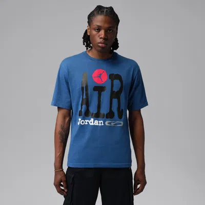 Jordan Men's  Graphic T-shirt In Blue