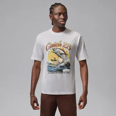 Jordan Graphic-print T-shirt In White