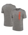 Jordan Men's Gray Florida Gators 2024 Sideline Velocity Performance T-shirt In Gray
