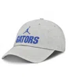 Jordan Men's Gray Florida Gators 2025 On-field Gameday Club Adjustable Hat In Gray