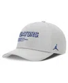 Jordan Men's Gray Florida Gators 2025 Sideline Dust Pinched Rise Adjustable Hat In Gray