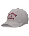 Jordan Men's Gray Oklahoma Sooners Rise Prep Performance Flex Hat In Gray