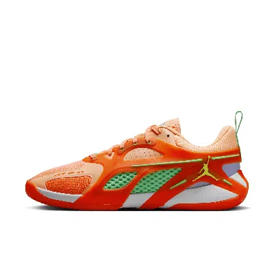 Jordan Men's  Heir Series Basketball Shoes In Orange