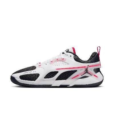 Jordan Men's  Heir Series "bloodline" Basketball Shoes In White