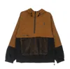 Jordan Men's Hooded Tracksuit Jacket Jumpman Statement Suit Jacket Desert Bronze/black In Desert Bronze/black