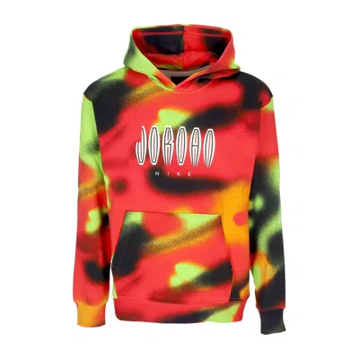 Jordan Men's Hoodie Flight Mvp All Over Print Fleece Hoodie Infrared 23/sail