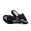 Jordan Men's  Hydro 5 Retro Slides In Black