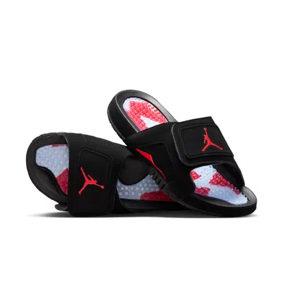 Jordan Men's  Hydro Vi Retro Slides In Black