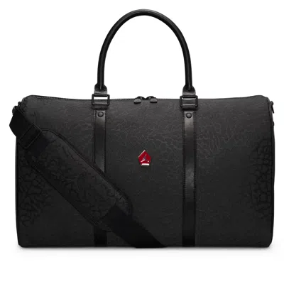 Jordan Men's  Icon Duffel Bag (25l) In Black