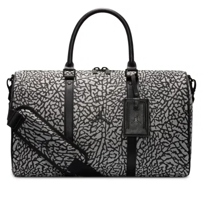 Jordan Men's  Icon Duffle Bag (25l) In Black