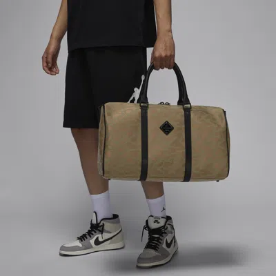 Jordan Men's  Icon Duffle Bag (25l) In Brown