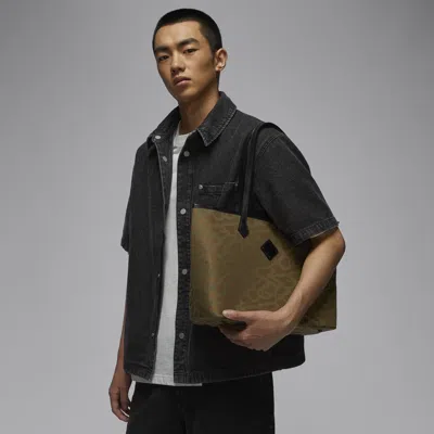 Jordan Men's  Icon Tote Bag (17l) In Brown