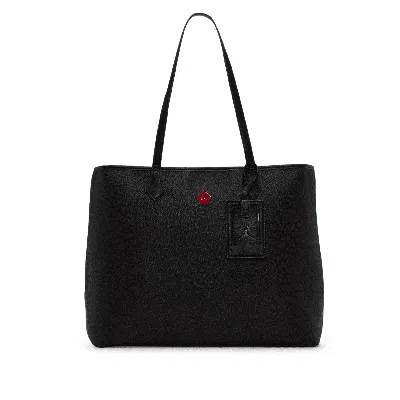 Jordan Men's  Icon Tote Bag (32l) In Black