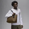 Jordan Men's  Icon Tote Bag (32l) In Brown
