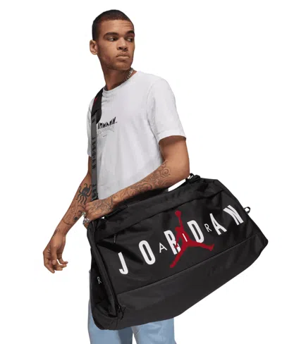 JORDAN MEDIUM LOGO DUFFEL BAG