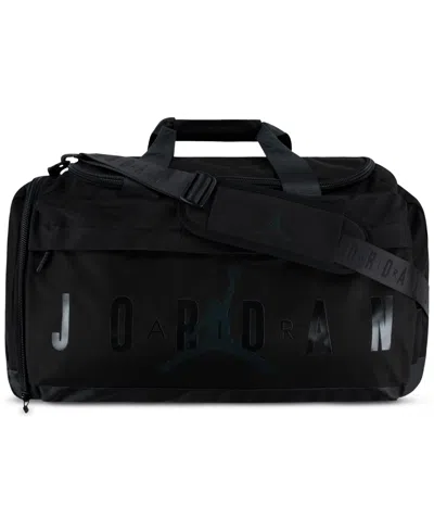 Jordan Men's Jam Medium Velocity Duffel Bag In Black,black