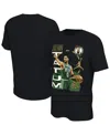 Jordan Men's Jayson Tatum Black Boston Celtics Player T-shirt In Black