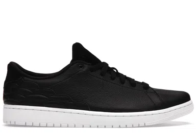 Pre-owned Jordan Men's  1 Centre Court Sneakers In Black/white In Multi