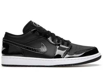 Pre-owned Jordan Men's  1 Low Se Allstar (2021) Sneakers In Black/white