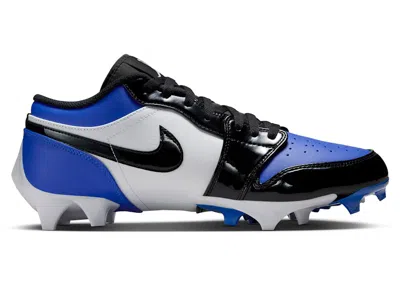 Pre-owned Jordan Men's  1 Low Td Cleat Sneakers In Game Royal/white/black