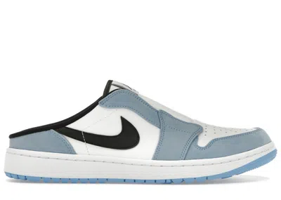 Pre-owned Jordan Men's  1 Mule Golf Sneakers In University Blue/white/black In Multi