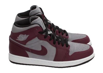 Pre-owned Jordan Men's  1 Phat Sneakers In Bordeaux/stealth/black