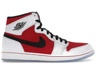 Pre-owned Jordan Men's  1 Retro (2014) Sneakers In White/black/carmine In Multi