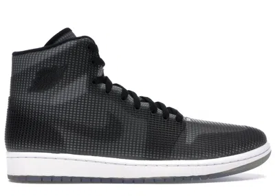 Pre-owned Jordan Men's  1 Retro 4lab1 Sneakers In Black/reflect Silver/white In Multi