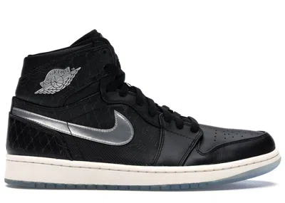 Pre-owned Jordan Men's  1 Retro Allstar (2016) Sneakers In Black/metallic Silver/sail