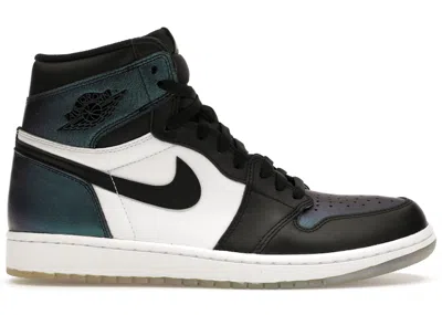 Pre-owned Jordan Men's  1 Retro Allstar Chameleon (2017) Sneakers In Black/metallic Silver