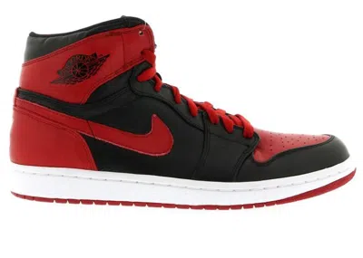 Pre-owned Jordan Men's  1 Retro Banned (bgrade) (2011) Sneakers In Black/varsity Red/white In Multi