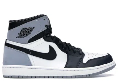 Pre-owned Jordan Men's  1 Retro Barons Sneakers In White/black/neutral Grey In Multi