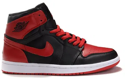 Pre-owned Jordan Men's  1 Retro Chicago Bulls (2009) Sneakers In White/varsity Red/black In Multi