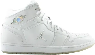 Pre-owned Jordan Men's  1 Retro Chrome (2002) Sneakers In Chrome Ì In White/chrome Ì White