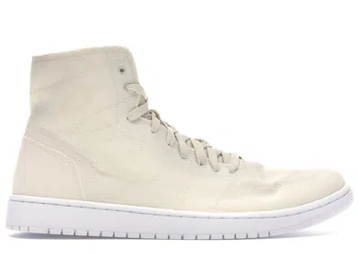 Pre-owned Jordan Men's  1 Retro Deconstructed Sneakers In Ivory/white