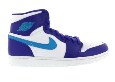 Pre-owned Jordan Men's  1 Retro Fengshui Sneakers In Bright Concord/blue Lagoon/white In Multi