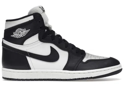 Pre-owned Jordan Men's  1 Retro High '85 White (2023) Sneakers In Black/summit White