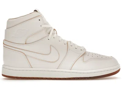 Pre-owned Jordan Men's  1 Retro High '85 Wings Sneakers In Phantom/wolf Grey/sanddrift