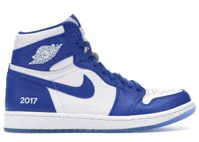 Pre-owned Jordan Men's  1 Retro High Colette (f&f) Sneakers In Sport Royal/white