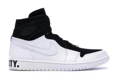 Pre-owned Jordan Men's  1 Retro High Equality History Month (2018) Sneakers In Black/white In Multi