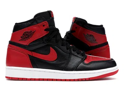 Pre-owned Jordan Men's  1 Retro High Homage To Home (nonnumbered) Sneakers In Black/university Red/white In Multi