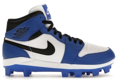 Pre-owned Jordan Men's  1 Retro High Mcs Sneakers In Game Royal/white/black