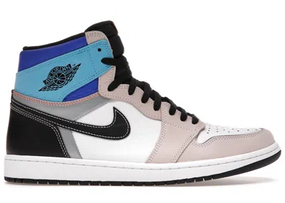 Pre-owned Jordan Men's  1 Retro High Og Prototype Sneakers In White