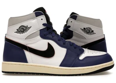 Pre-owned Jordan Men's  1 Retro High Og Rare Air Sneakers In White/black/neutral Grey