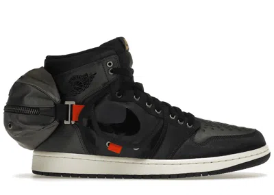 Pre-owned Jordan Men's  1 Retro High Og Sp Utility Stash Sneakers In Black/anthracite/sail In Multi