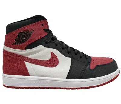 Pre-owned Jordan Men's  1 Retro High Oklahoma Sooners Pe Sneakers In Black/gym Red/white In Multi
