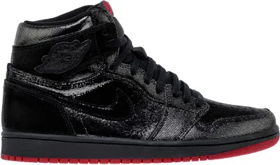 Pre-owned Jordan Men's  1 Retro High Sp Gina (regular Box) Sneakers In Black/red