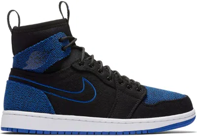 Pre-owned Jordan Men's  1 Retro High Ultra Royal Sneakers In Black/sport Royal