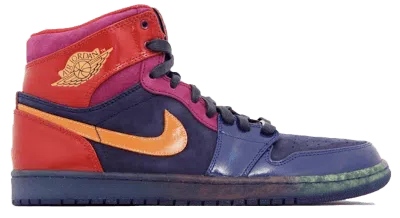 Pre-owned Jordan Men's  1 Retro High Yots Sneakers