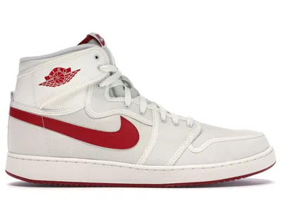 Pre-owned Jordan Men's  1 Retro Ko (2016) Sneakers In Sail/varsity Red